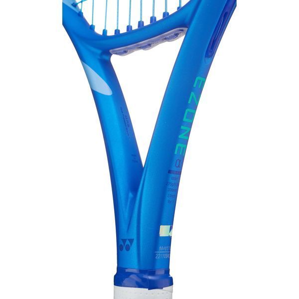 Ракетка для тенісу Yonex 08 Ezone Alpha (100 sq.in., 275 g) Blast Blue 08EZAPBSBL фото