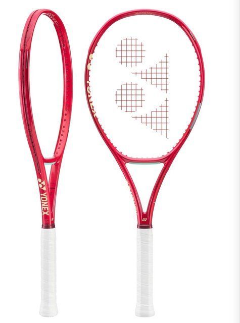 Ракетка для тенісу Yonex 08 Vcore 100D (305g) Ruby Red 08VC100DRBYR фото