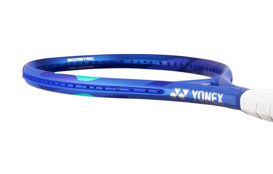 Ракетка для тенісу Yonex 08 Ezone 100 (300g) Blast Blue 1 фото