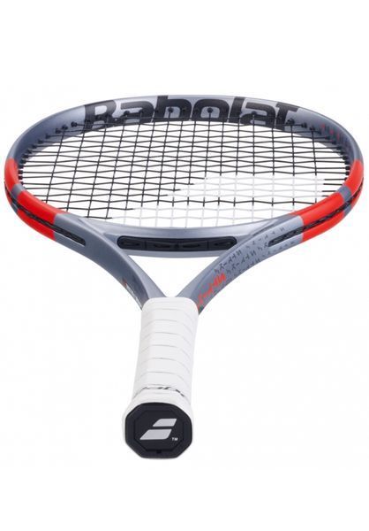 РАКЕТКА BABOLAT PURE STRIKE 100 16/19 (300G) GEN 4 GREY/FLUO STRIKE 101579/3018 фото