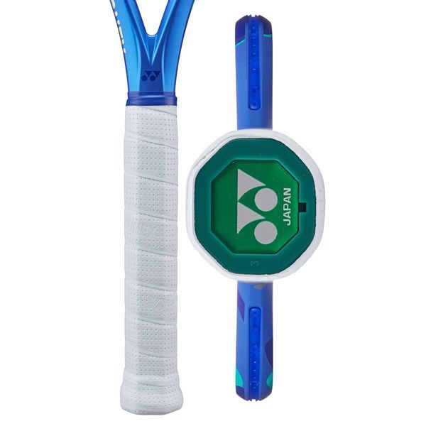 Ракетка для тенісу Yonex 08 Ezone 98 Tour (315 g) Blast Blue 08EZ98TBSBL фото
